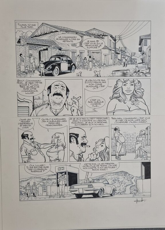 For sale - Alain Henriet, Jean Van Hamme, Xiii mistery - traquenards et sentiments - Comic Strip