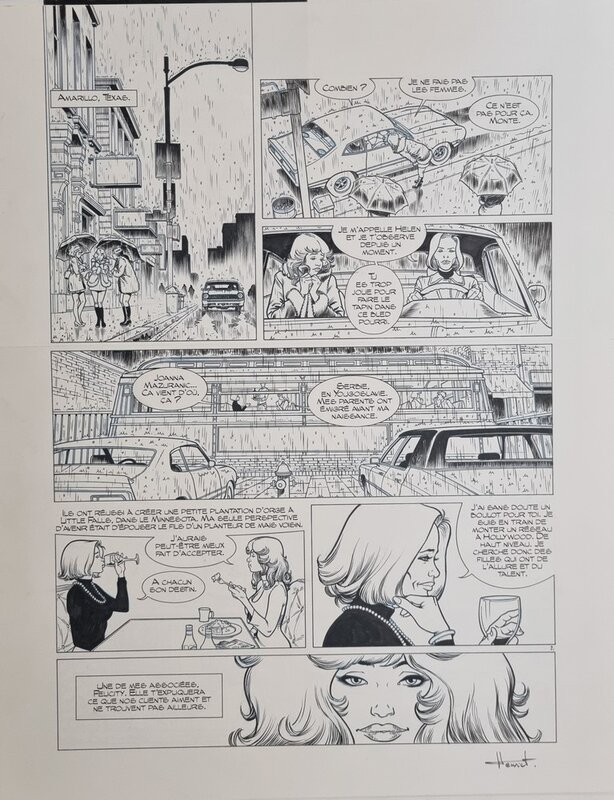For sale - Alain Henriet, Jean Van Hamme, Xiii mistery - traquenards et sentiments - Comic Strip