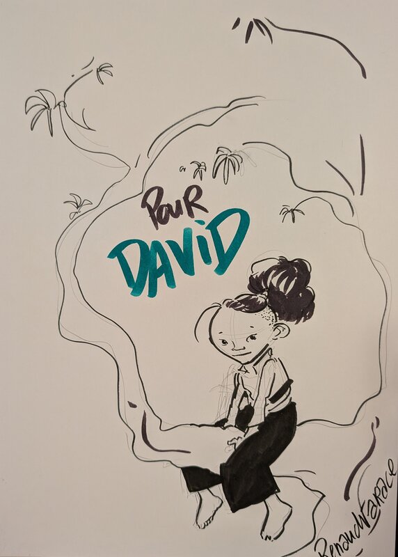 Renaud Farace, La querelle des arbres - Dédicace
