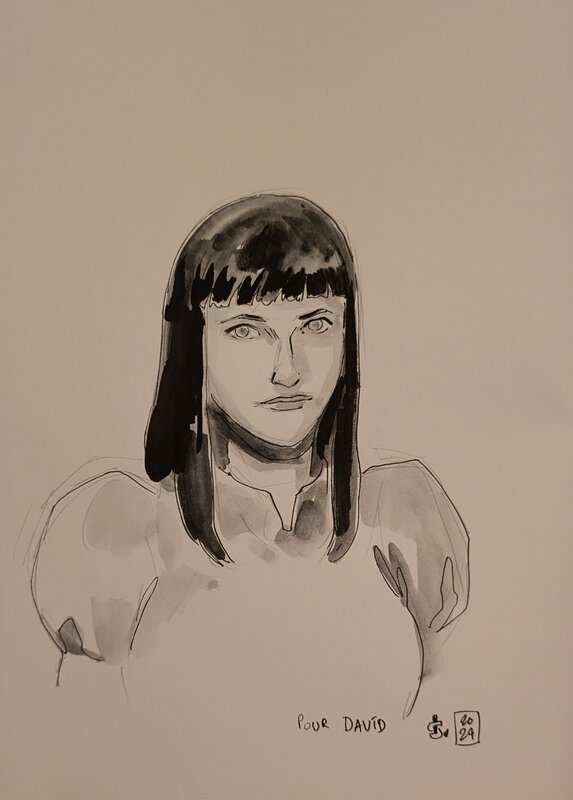 Au nom du pain 2 by Steven Lejeune - Sketch
