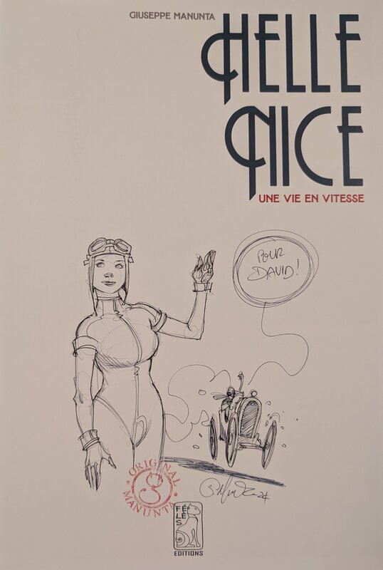 Helle Nice by Giuseppe Manunta - Sketch