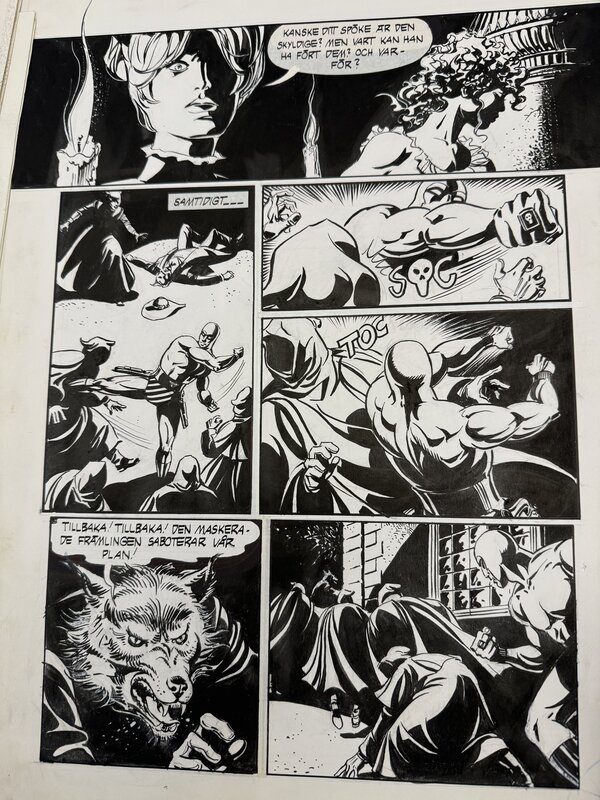 Phantom by César Spadari - Comic Strip
