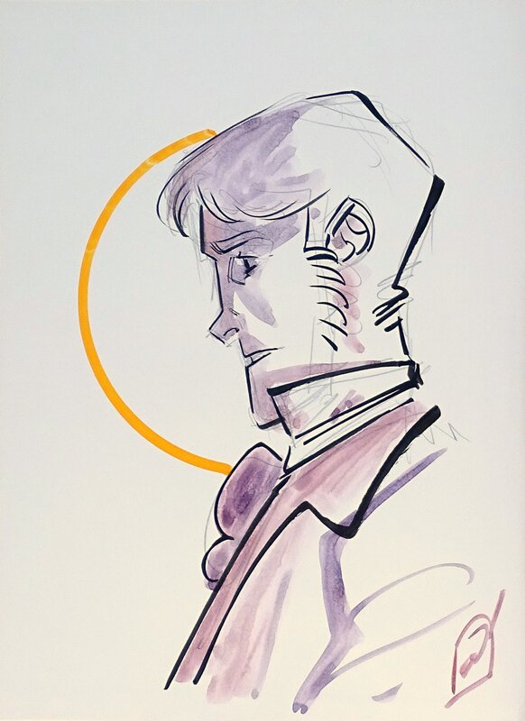 For sale - Pierre Alary, Silas Corey Le réseau Aquila 1 et 2 - Sketch