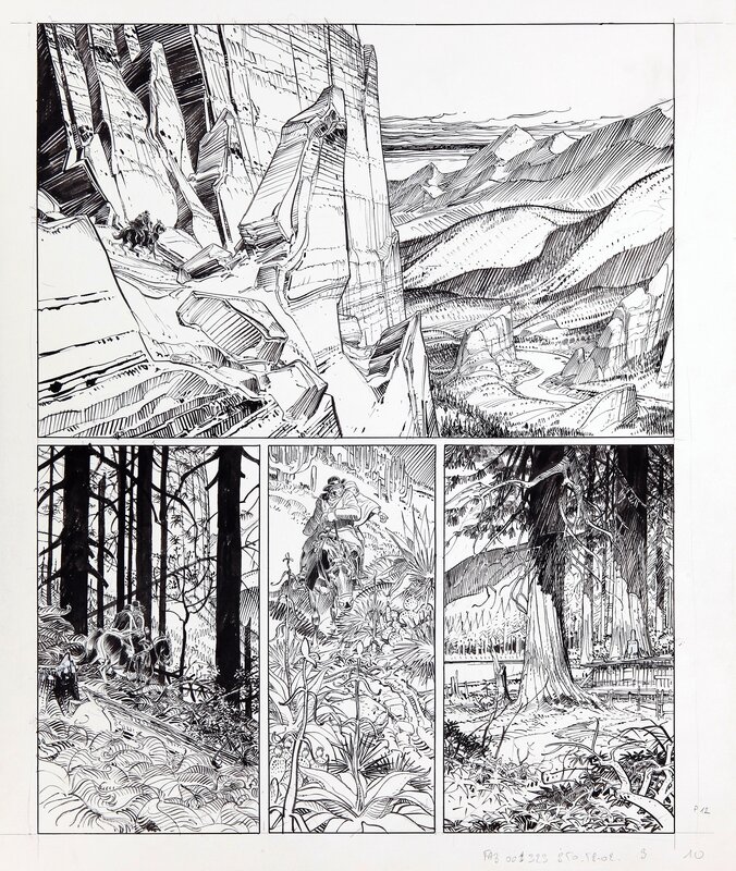 Boucq - Bouncer - tome 2, planche 10 - Comic Strip