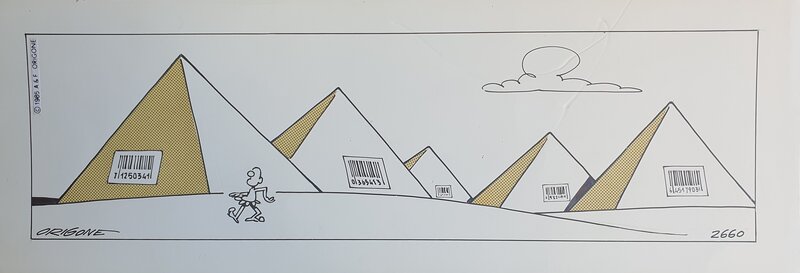 Nilus, strip #2660 par Franco Origone, Agostino Origone - Planche originale