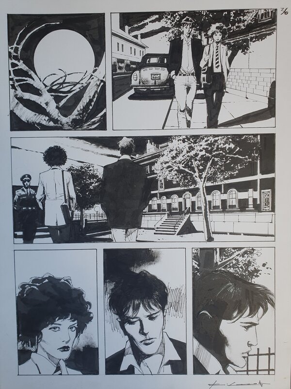 Corrado Roi, Dylan Dog #367 