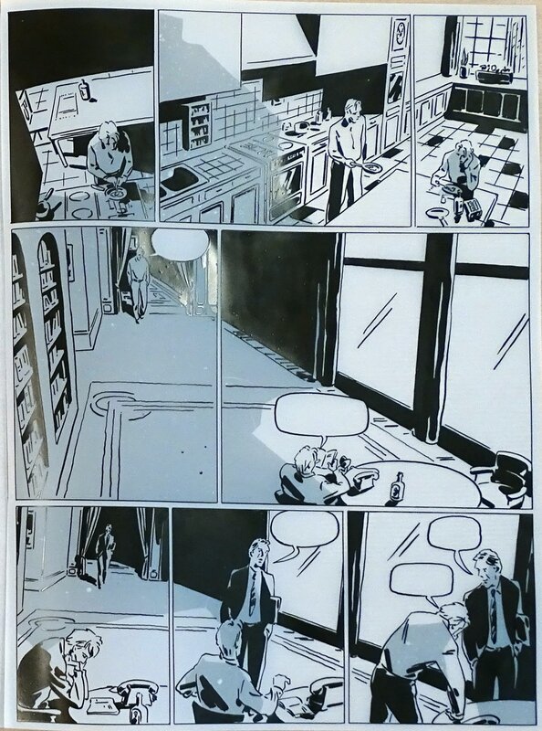 For sale - Berlin Strasse by Alex Varenne - Comic Strip