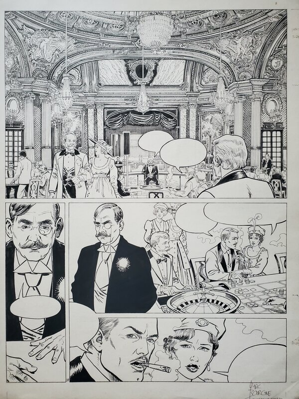 Marc Bourgne, Marcel Uderzo, CHARLES Ier, EMPEREUR DE LA PAIX - Comic Strip