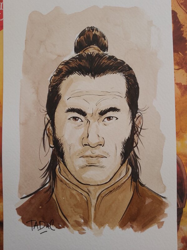 Chinaman par Olivier TaDuc - Illustration originale
