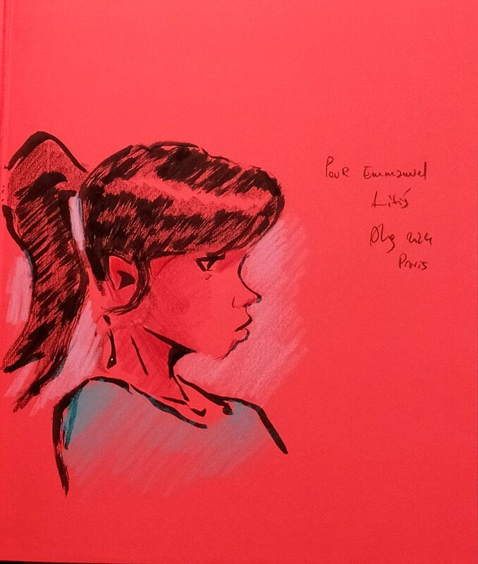 Pierre-Henry Gomont, Slave tome 3 2024Sep12 - Sketch