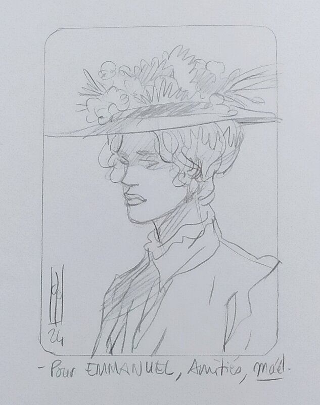 Maël, Nostromo tome 1 2024Sep12 - Sketch