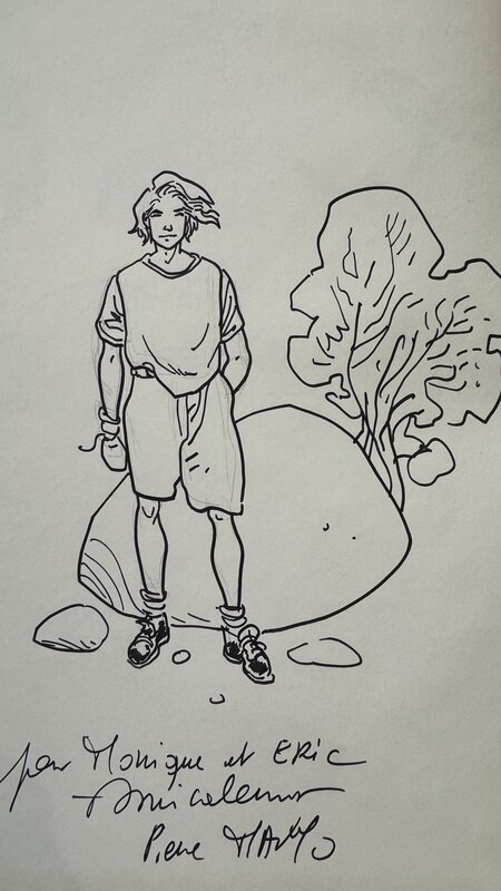 Makyo, Grimion gant de cuir - Sketch