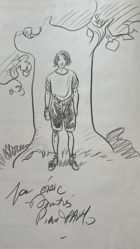 Makyo, Grimion gant de cuir - Sketch