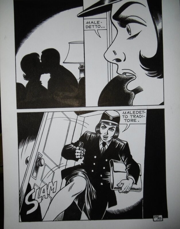 Kriminal p73 by Magnus - Comic Strip