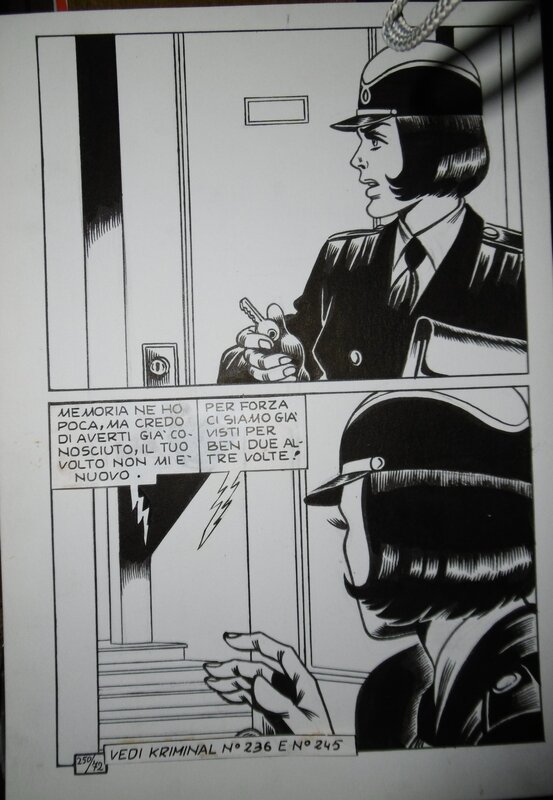 Kriminal page 72 par Magnus - Planche originale