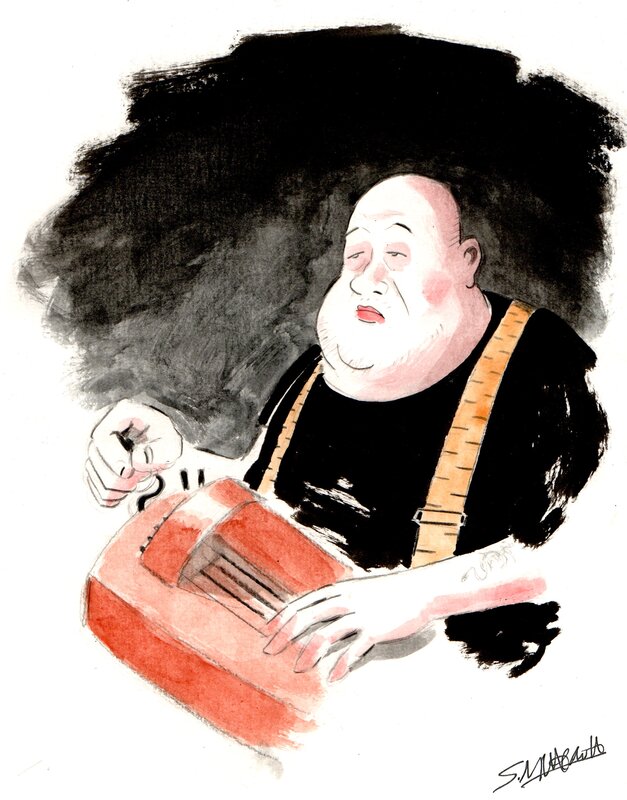 For sale - Simon Mitteault, François Hadji-Lazaro - Original Illustration