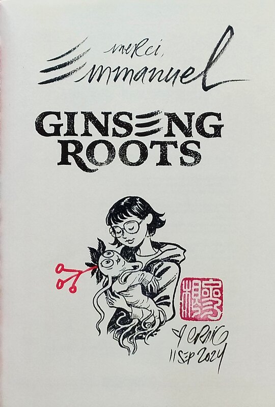 Craig Thompson, Ginsing Roots 2024Sep11 - Sketch