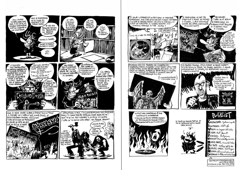 For sale - Dans ma collec.... by Johann Guyot - Comic Strip