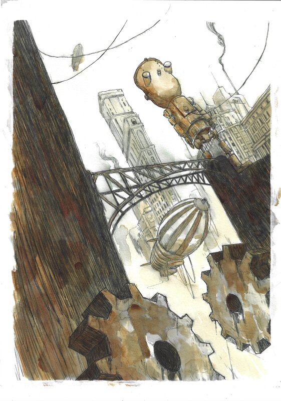 Vincenzo Balzano, Bunkerville - Planche 31 - Planche originale