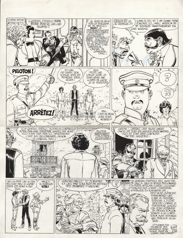 Giraud, Jean - Lt. Blueberry - La Derniere Carte - #21 p.13 - Planche originale