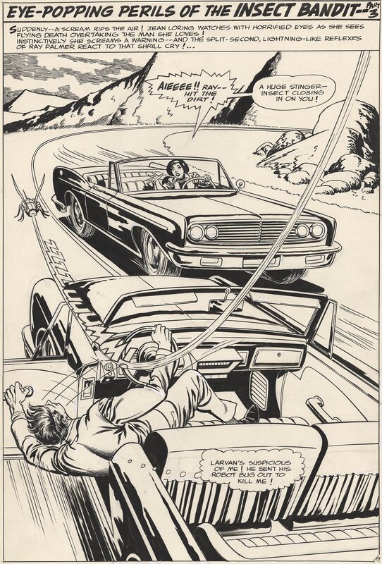 Atom 26 Page 19 by Gil Kane, Sid Greene - Comic Strip