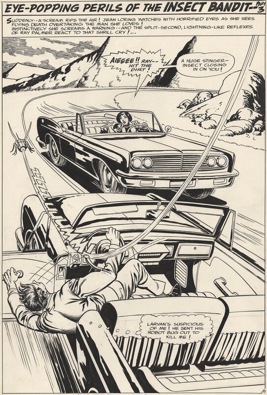 Atom 26 Page 19 par Gil Kane, Sid Greene - Planche originale