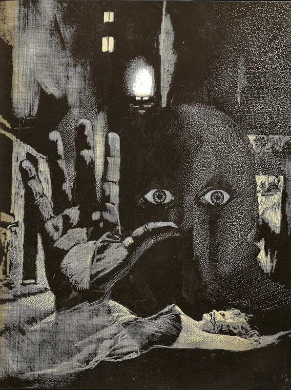 Karel Thole - Fantomas, un Mito (cover) - Couverture originale