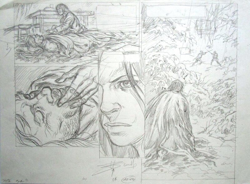 Legend by Yves Swolfs - Original art