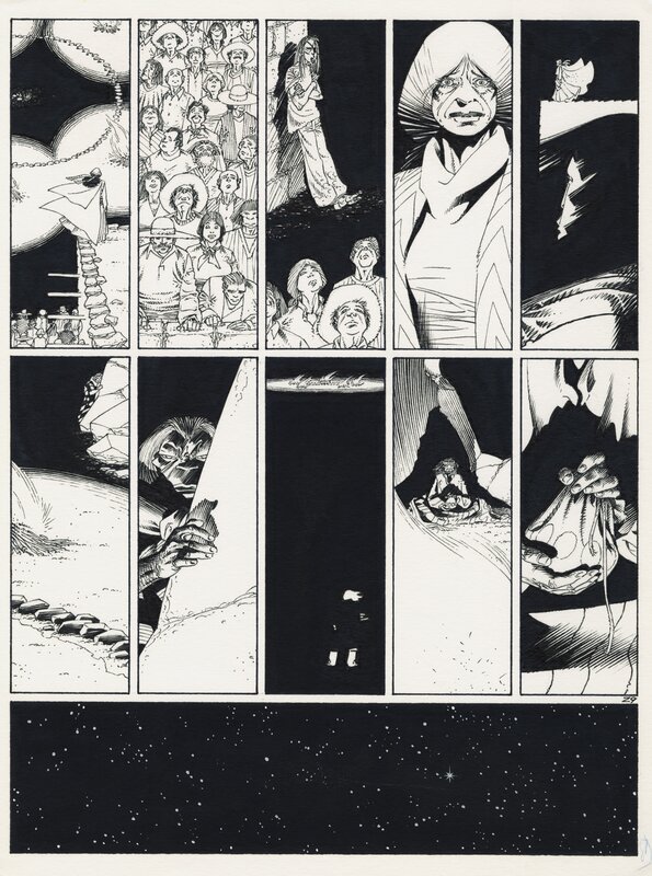 Andreas - Rork 4 - planche 29 - Planche originale