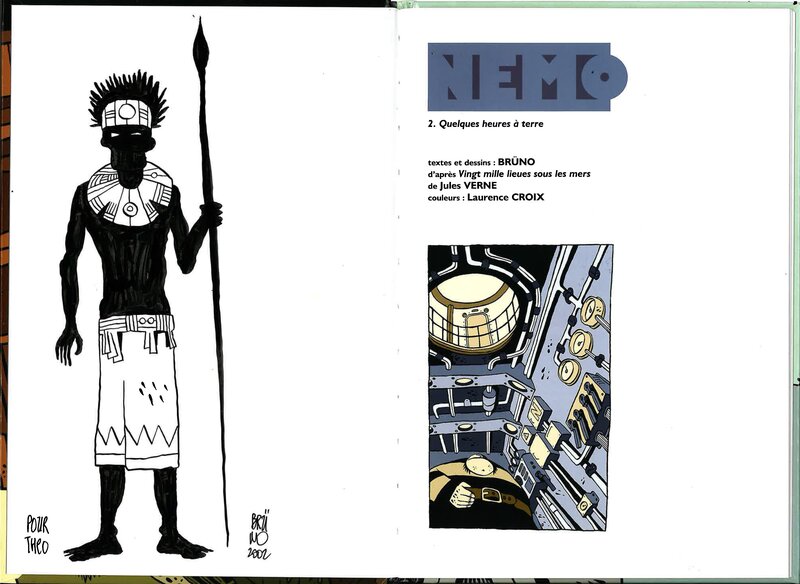 Némo T2 - 2002 by Brüno - Sketch