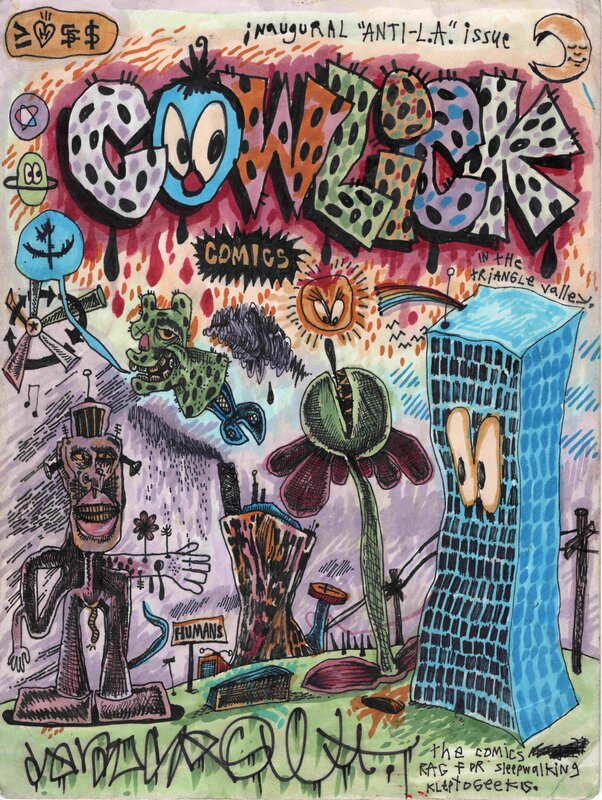 Floyd Tangeman, Cowlick #1 (2022) Cover - Couverture originale