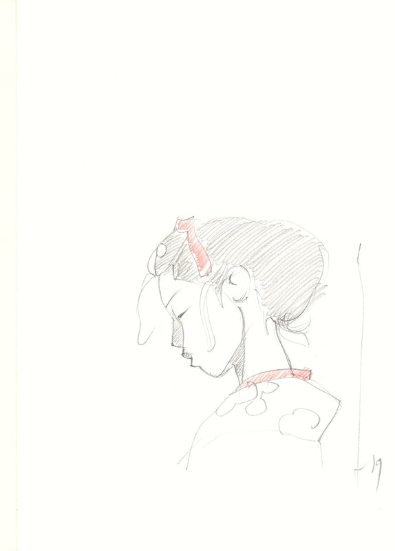 For sale - Ronin 2 by Michetz - Sketch