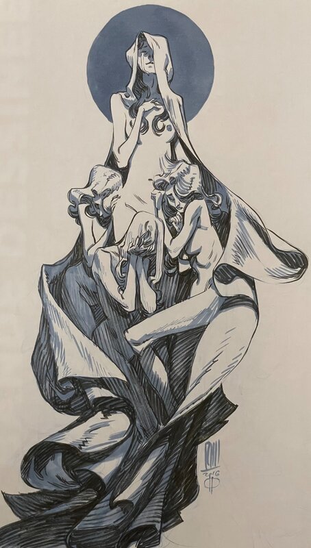 Sad by Roberto Ricci - Comic Strip