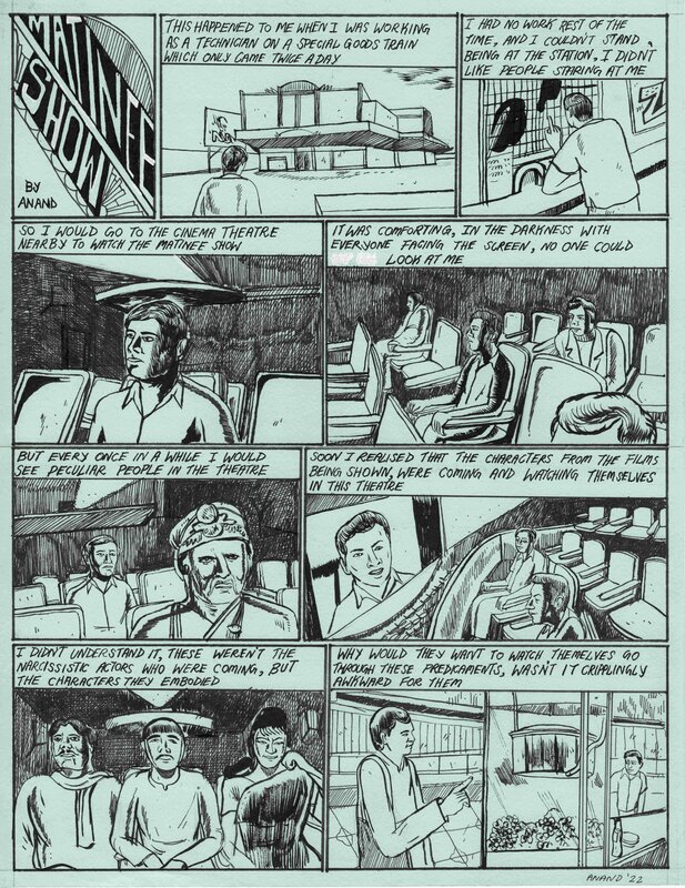 Anand Shenoy, Bubbles #14 pg. 20 (2022) / Zoo #4 pg. 64 (2024) - 