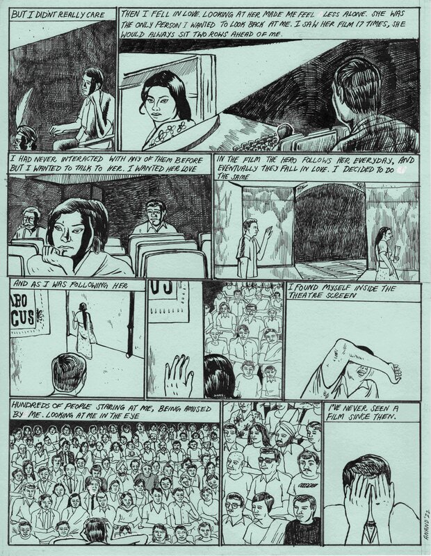 Anand Shenoy, Bubbles #14 pg. 21 (2022) / Zoo #4 pg. 65 (2024) - 