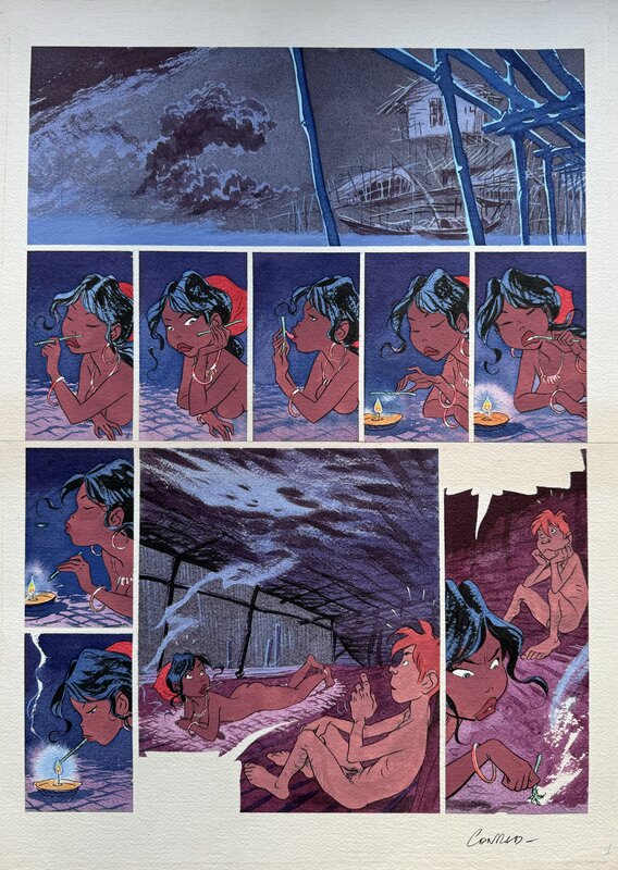 Le piège malais by Didier Conrad - Comic Strip