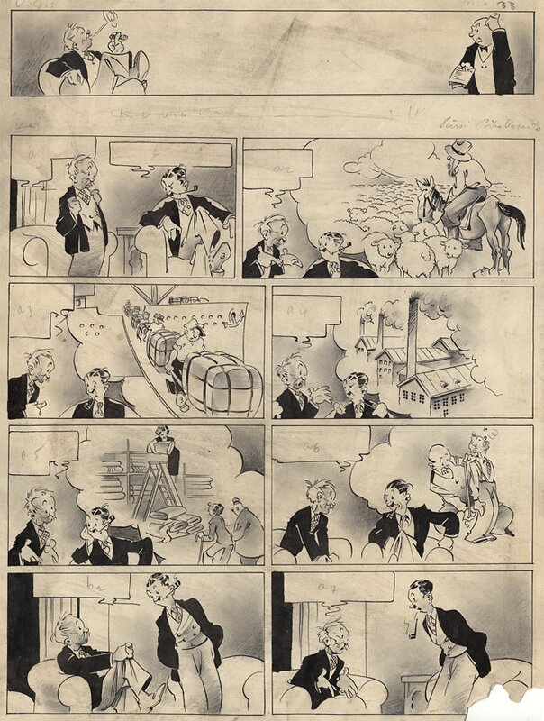 Kuninkalan Eenokki by Poika Vesanto - Comic Strip