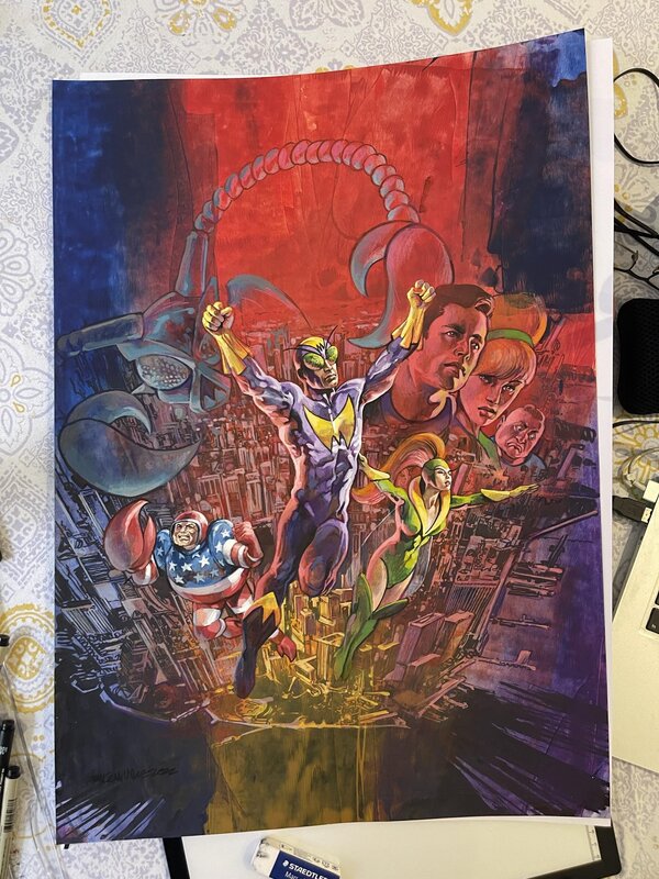 For sale - Mikros de jean yves mitton par timo wuerz - Comic Strip