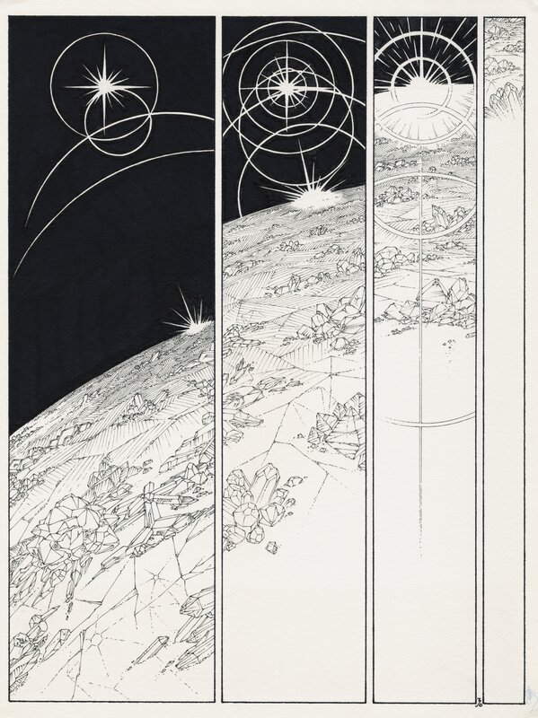 Andreas - Rork 4 - planche 30 - Planche originale