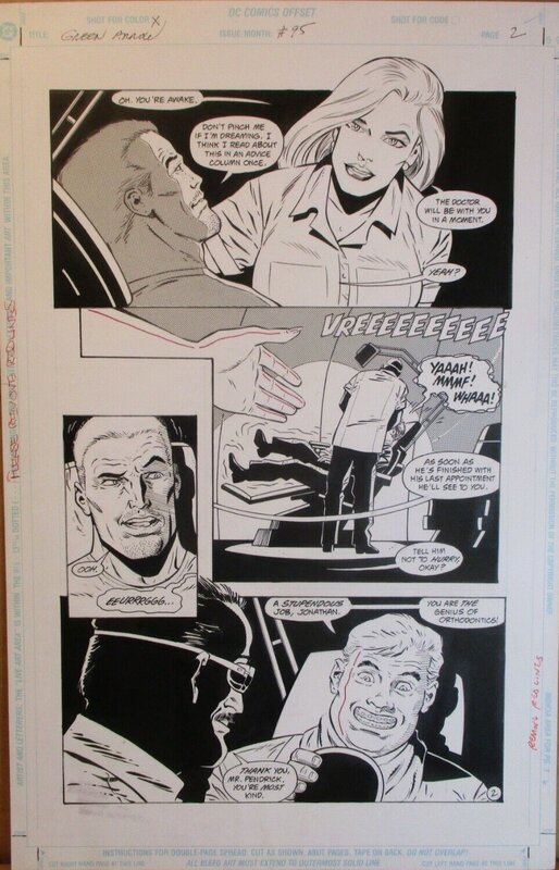 Dentiste by Jim Aparo - Comic Strip