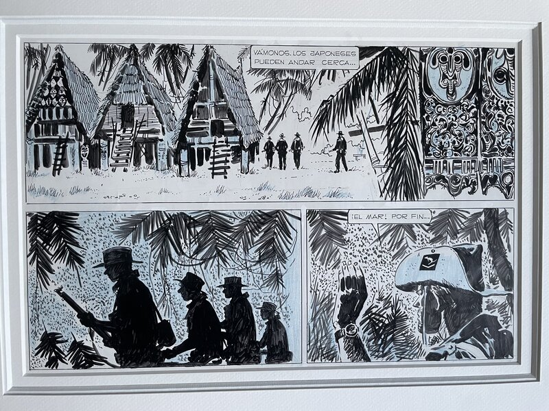 For sale - Hugo Pratt - Ernie Pike - Comic Strip