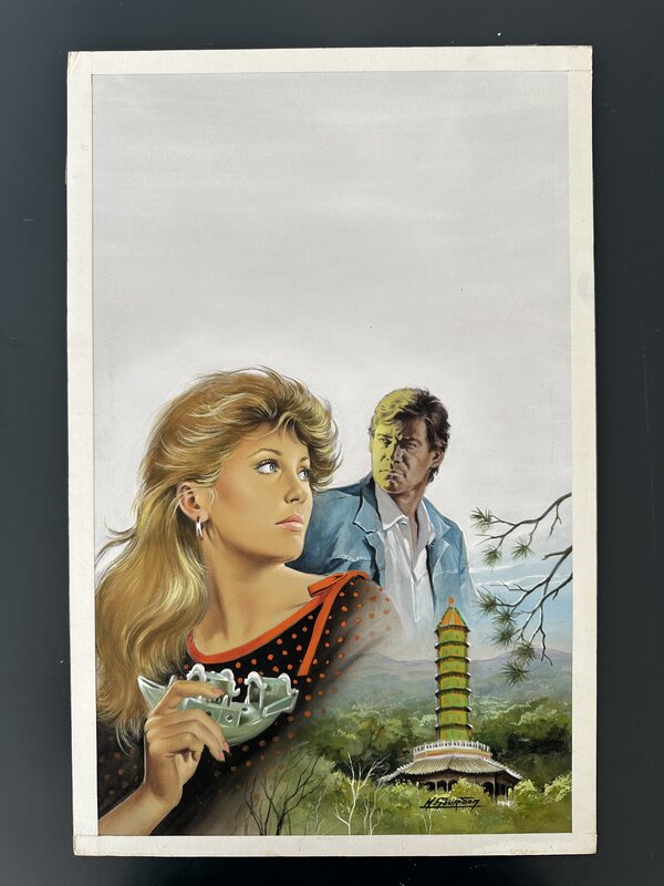 En vente - COUVERTURE Originale Michel Gourdon 