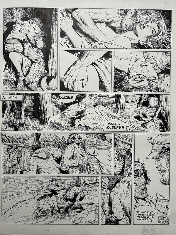 Michel Blanc-Dumont, Jonathan Cartland - L’enfant lumière - Comic Strip