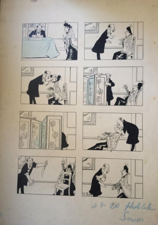 Dentiste by Julien Lagrange dit Th. Barn - Comic Strip