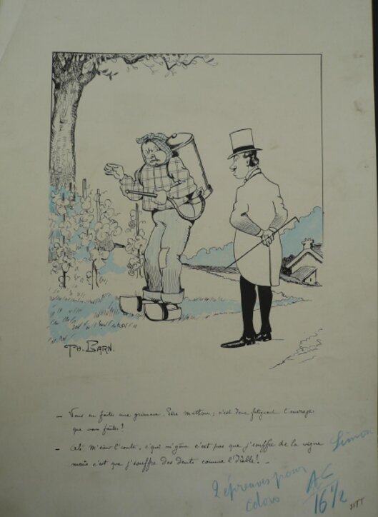 Dentiste 4 by Julien Lagrange dit Th. Barn - Original Illustration
