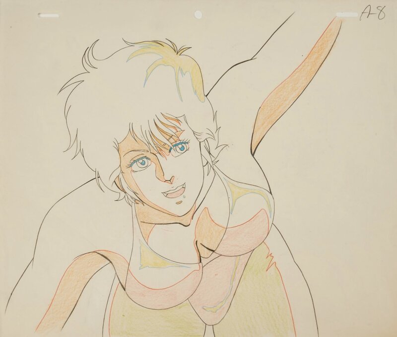 City Hunter - Laura par Tsukasa Hôjo - Œuvre originale