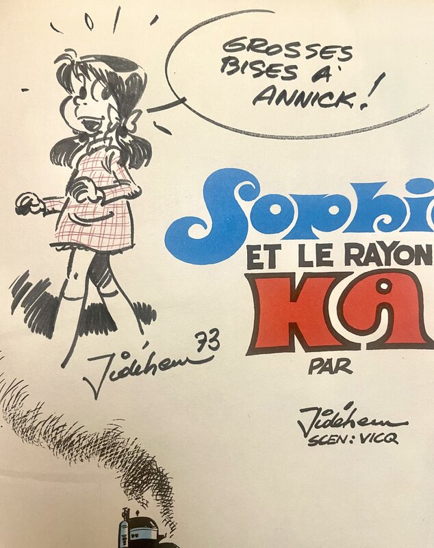 Jidéhem, Sophie et le rayon KA - Sketch