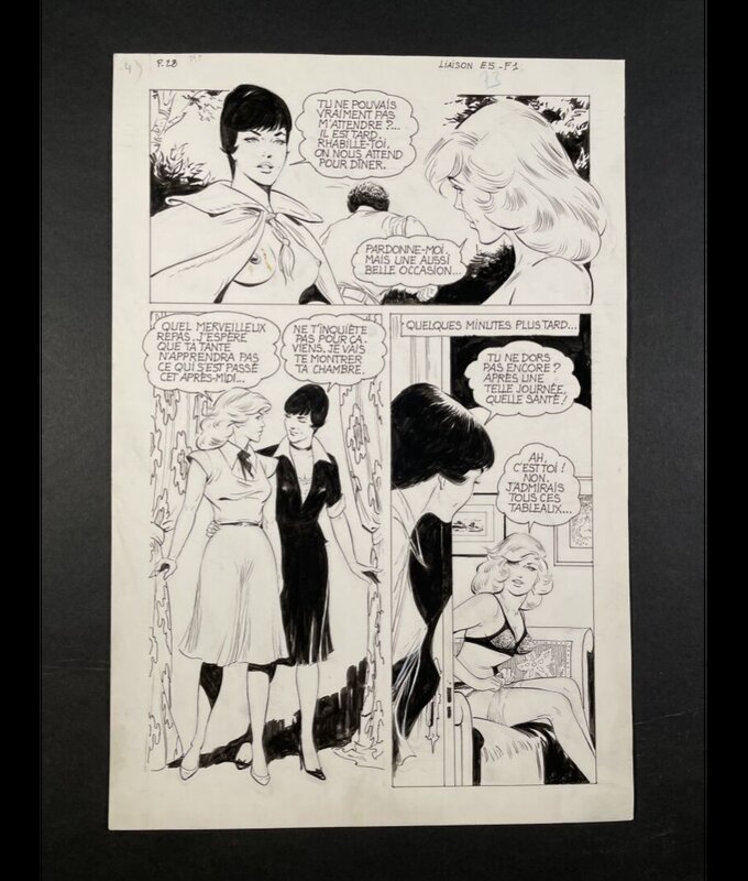 Liz et Beth T1 by Georges Lévis - Comic Strip