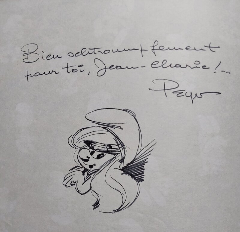 Peyo, Les Schtroumpfs : L’œuf et les Schtroumpfs - Sketch