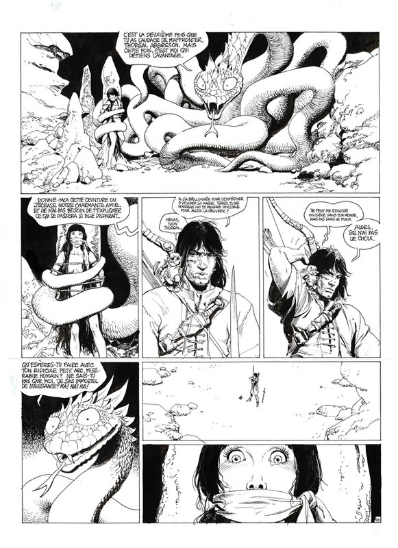Grzegorz Rosinski, Jean Van Hamme, Graza, Thorgal - Tome 17 
